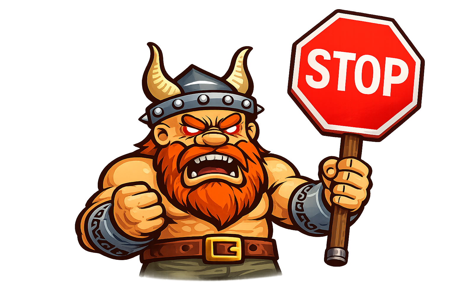 Angry dwarf
