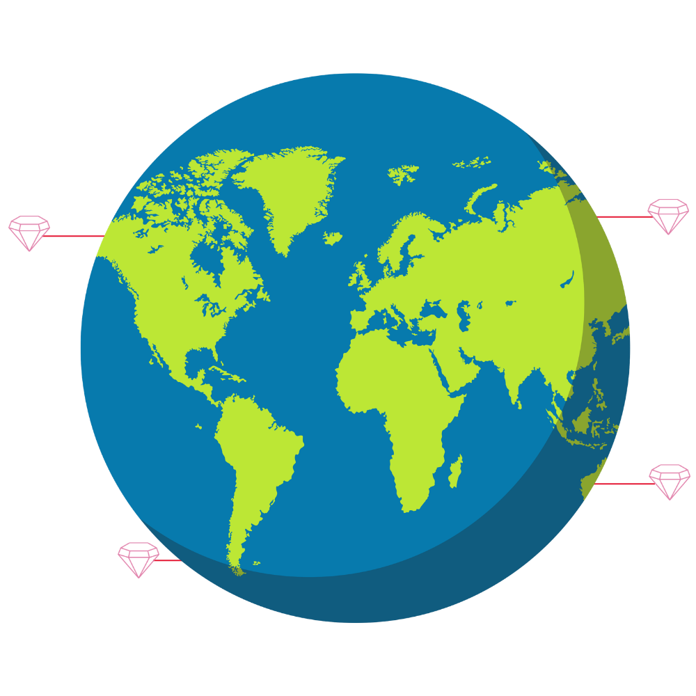 Global accessibility illustration