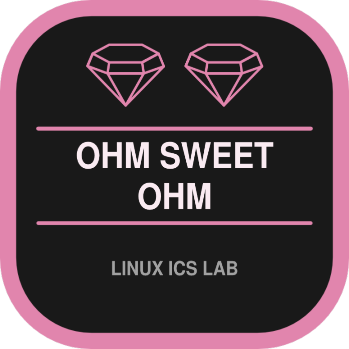 Ohm Sweet Ohm Badge