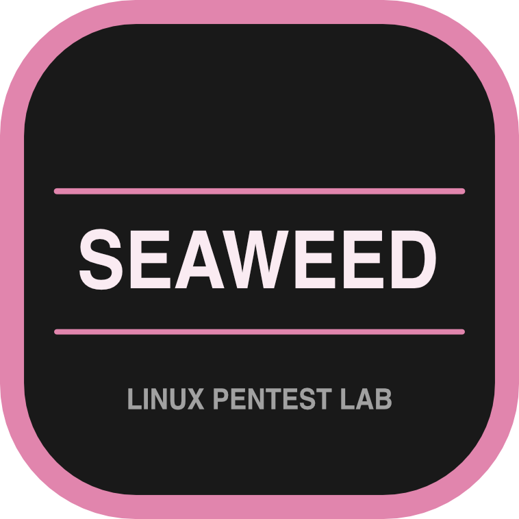 Seaweed Badge
