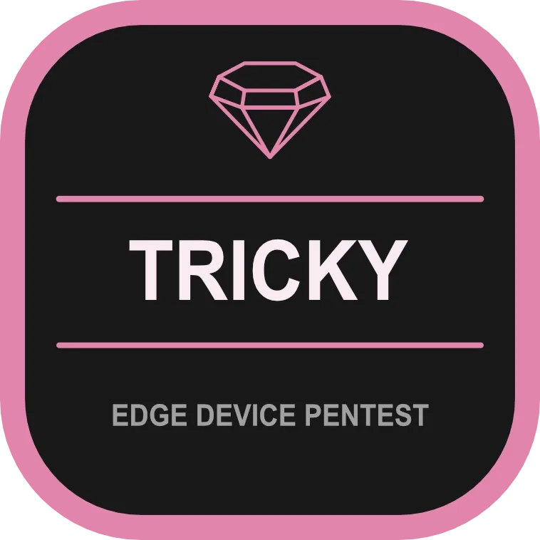 Tricky Badge