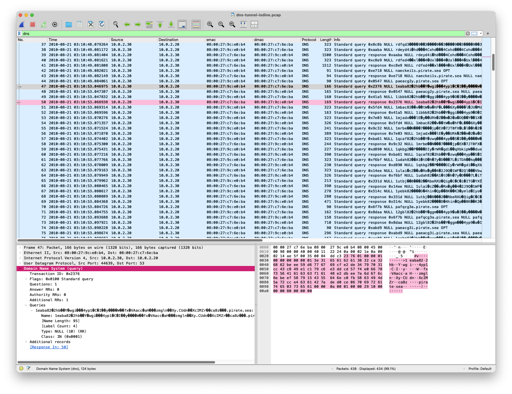 Wireshark PCAP