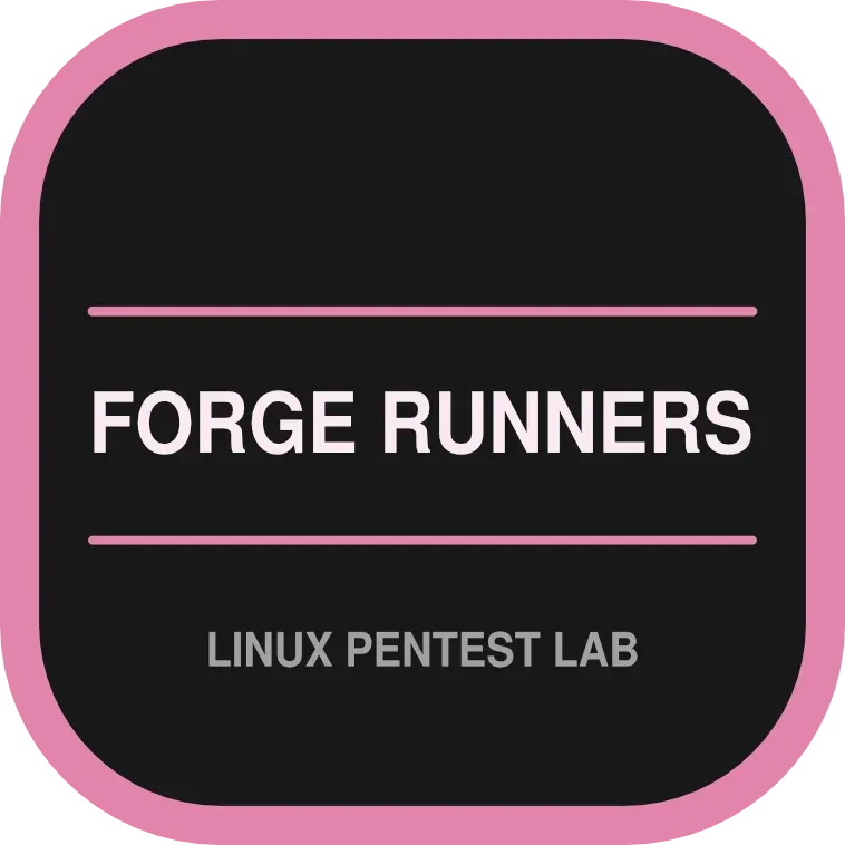 Forge Runners Badge