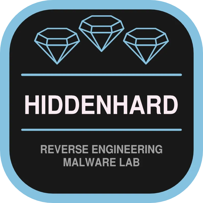 Hidden Hard Badge